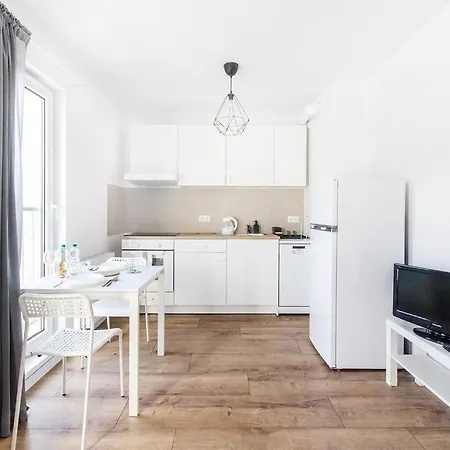 Apartment Grey Apartment! Cozy For Two! Wroclaw